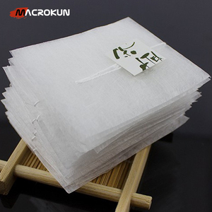 Bán nóng PLA phân hủy sinh học phản xạ kim tự tháp túi trà túi thuận tiện chuỗi rỗng được gắn thẻ cho cà phê và thực phẩm sử dụng trà xanh - Product Image 6