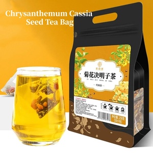 Tisana Salutare: Bustine di Tisana alle Erbe con Crisantemo e Semi di <span class=keywords><strong>Cassia</strong></span>, Boccioli di Crisantemo Naturali per il Tè - Product Image 1