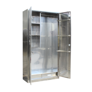 Armadio multifunzionale in acciaio <span class=keywords><strong>per</strong></span> scopa attrezzi da esterno in acciaio pulisci l'armadio di stoccaggio del serbatoio - Product Image 2