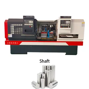 Hohe Effizienz Doppels pindeln Zwei Köpfe HX-5080-60 CNC-Drehmaschine/CNC-Drehmaschine Metall drehmaschine