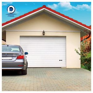 Porte de <span class=keywords><strong>garage</strong></span> texturée moderne Prima, surface effet peau d'<span class=keywords><strong>orange</strong></span>, finition anti-rayures - Product Image 3