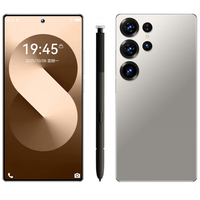 Teléfonos Móviles Android S25 Ultra 5G para Juegos, Smartphone Desbloqueado S25 Ultra 16GB+1TB Doble SIM, Teléfonos Celulares 5G