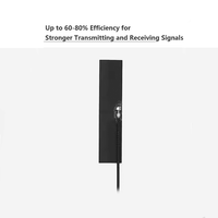 Échantillon gratuit 2.4 GHz WIFI pour antenne Bluetooth Patch collé flexible Connecteur UFL U.FL MHF3 W.FL pour communication Espreeif