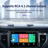 Reproductor Multimedia Universal para Auto con Pantalla Táctil Android de 9 Pulgadas, GPS, Navegación, Radio, Estéreo y Video