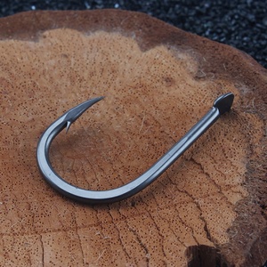 Mustad 13302 grandes púas gancho grande mar pesca de acero de alto carbono, ganchos de pesca marítima especial para peces - Product Image 3