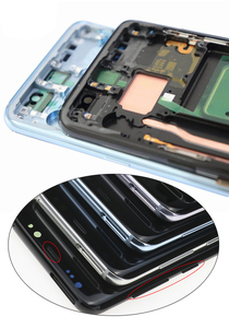 หน้าจอโทรศัพท์มือถือแท้รุ่น S8plus Amoled พร้อมกรอบ  จอ <span class=keywords><strong>S8</strong></span>+ Lcd  หน้าจอแสดงผล <span class=keywords><strong>S8</strong></span> <span class=keywords><strong>Plus</strong></span> สำหรับ Samsung Galaxy G950 <span class=keywords><strong>G955</strong></span> - Product Image 5