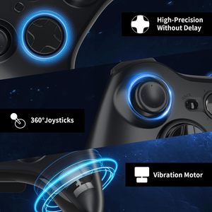 Wireless Game Controller Gamepad Joypad for Xbox 360 Controller <b>Remote</b> <b>Control</b> - Product Image 6