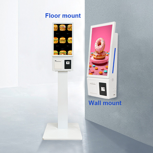 Kiosco de Autoservicio OEM de 21.5 y 23.5 Pulgadas con Múltiples Métodos de Pago (QR/NFC/Efectivo) <span class=keywords><strong>para</strong></span> Optimizar el Pago en Restaurantes, Cafeterías y Zonas de Comida, con Certificación CE y RoHS - Product Image 2