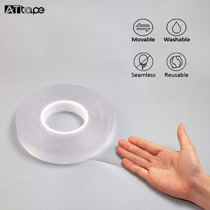 Bande adhésive double face transparente amovible Traceless <span class=keywords><strong>Nano</strong></span> Tape - Product Image 3