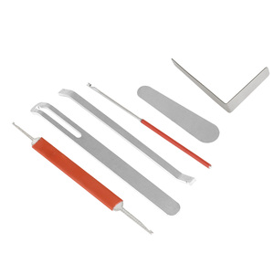 Sassofono Wind Repair Set 6 pezzi multiuso adatto per flauto shortflauto clarinetto riparazione - Product Image 1
