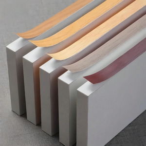 Chất lượng cao độ ẩm bằng chứng màu sắc khác nhau cạnh dải cho tủ bếp biệt thự & khách sạn Sử dụng bán buôn PVC - Product Image 3