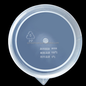 Chất lượng hàng đầu phòng thí nghiệm nhà bếp Baking PP nhựa tốt nghiệp đo cốc - Product Image 4