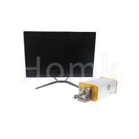 Interferometer Serat Optik Otomatis HK-PY/S untuk Pengukuran Radius of Curvature (ROC) dengan Kompatibilitas FC/APC ST LC/PC
