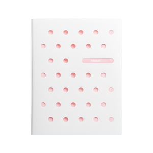 20ポケット<span class=keywords><strong>A5</strong></span>サイズ透明プラスチックファイルアートポートフォリオディスプレイブックPPシートプロテクターカラフルカバーカスタムスクール - Product Image 5