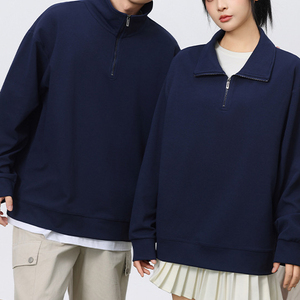 Sudadera con Cierre de Cremallera Personalizada con Logotipo para Hombre, Sudadera de Forro Polar con Logotipo Personalizado, Sudadera con Capucha Bordada para Golf - Product Image 2