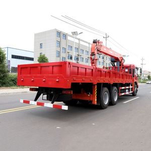 Grúa Montada en Camión Dongfeng D3V con Pluma Recta Shimei de 12T, Robusta y Duradera para Elevación en Terminales de Carga e Ingeniería - Product Image 5