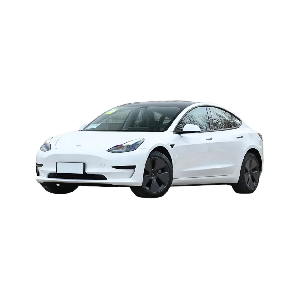 2023 2024 năng lượng mới xe Tesla mô hình 3 4WD dài phạm vi 713km xe điện voiture Trung Quốc Thương hiệu EV tinh khiết xe điện Sedan
