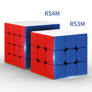 Cubo mágico para el aula Rs3m 3x3, cubo de Rubik magnético, juguete educativo de competición profesional para jóvenes - Product Image 5