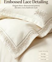 Parure de lit 4 pièces RG Class en velours de lait gaufré, 100 % polyester, poids moyen, antistatique, doux pour la peau, 230 GSM, chaud pour l'hiver, style nordique