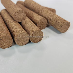 Fábrica de Corcho KUKESI, Venta al por Mayor de Varillas de Corcho Aglomerado Natural y Sostenible para Tapones de Vino, Tamaños Personalizados Disponibles, MOQ 100 Piezas - Product Image 1