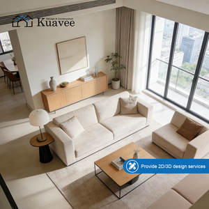 Projet de villa au Koweït, solution de conception de matériaux de construction à guichet unique, services de design d'intérieur, <span class=keywords><strong>dessin</strong></span> 2D, rendu 3D, schéma de conception - Product Image 5