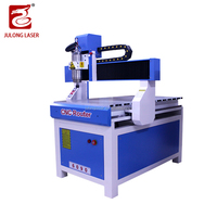 Julonglaser Mini Cnc Router 6090/Diy Kleine Hobby Cnc Freesmachine/Router Cnc Voor Hout Acryl Steen Metaal met Dsp