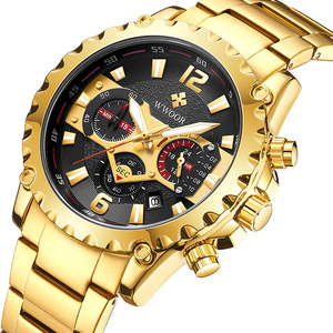 Montre pour <span class=keywords><strong>homme</strong></span>, style business décontracté, quartz, bracelet en acier inoxydable, étanche 30 m - Product Image 4