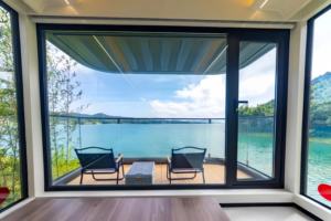 <strong>Bathroom</strong> and Kitchen Toilet <strong>Shower</strong> Prefabricated House Galvanized Steel Frame Small House Al. Alloy Shell Modern Space <strong>Capsule</strong> - Product Image 4