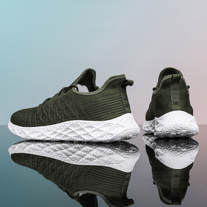 Zapatos Adit <span class=keywords><strong>para</strong></span> <span class=keywords><strong>Hombre</strong></span>, Zapatillas Deportivas <span class=keywords><strong>2023</strong></span>, Transpirables, <span class=keywords><strong>para</strong></span> Correr, Caminar, Estilo Casual - Product Image 3