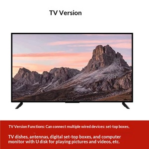 ทีวีจอแบนอัจฉริยะ ระบบเสียงอัจฉริยะ เชื่อมต่อเน็ตเวิร์ก ขนาด 70/80/100 นิ้ว ความละเอียด 4K ภาพคมชัดพิเศษ จากโรงงานโดยตรง - Product Image 6