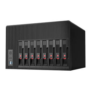 เซิร์ฟเวอร์ BKHD Xeon E5 V4 8 Bay NAS พร้อมพอร์ต LAN 4 ช่อง 2 พอร์ต 5G DDR4 รองรับ Dual M2 NVMe แบบ Hot Swap - Product Image 5