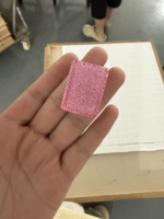 Ensemble de Mahjong en cristal rose moderne de luxe, design sur le thème de Noël - Tuiles en acrylique de qualité supérieure pour 2 à 4 joueurs, cadeaux de Noël, jeux de fête