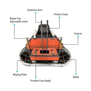 Talocheuse à béton autoportée 27 CV avec diamètre de travail de 1000 mm, haute efficacité 2500-3000 tr/min et faible coût d'entretien - Product Image 3