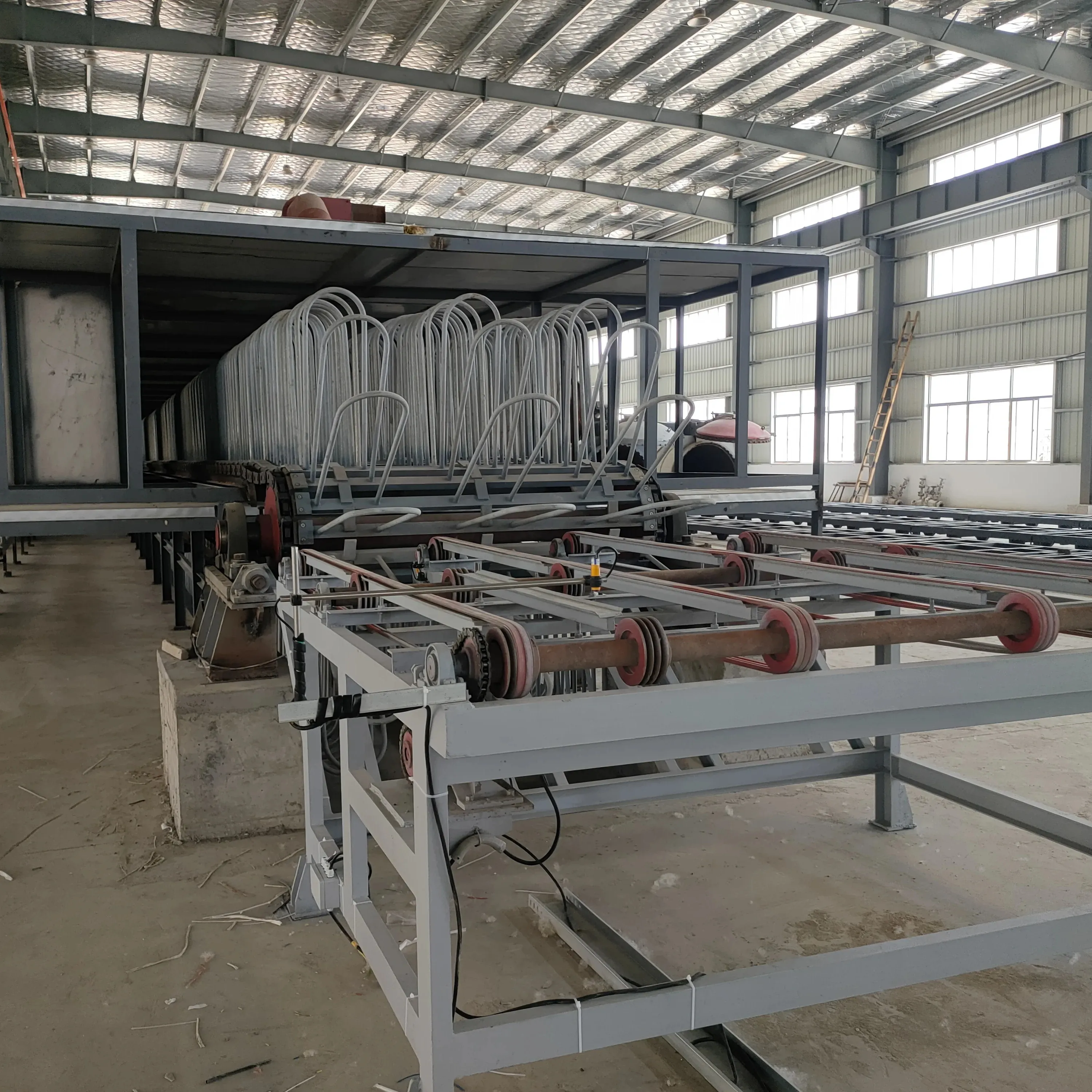 Fiber Cement Board Making Machine Corrugated Fiber Cement Roof Board Machine