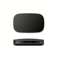 Receptor de TV Digital DVB-T2 con Decodificador Wofo y 1 Año de Garantía