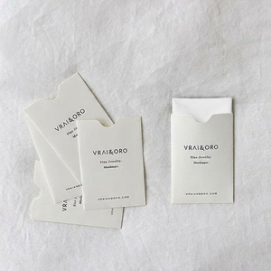 Buste in Carta Kapok Stampate Personalizzate di Alta Qualità con Logo in Rilievo, Design Gratuito, Carte Regalo, Contanti, Cartelle Scorrevoli Ecologiche - Product Image 6