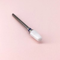 Embouts professionnels en céramique pour ponceuse à ongles, pour retirer les cuticules, manucure et pédicure