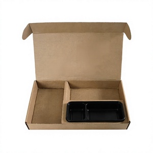 Barbecue portable écologique jetable avec poignée, ensemble boîte à bento et grill à charbon pour usage extérieur (idéal pour les chewing-gums) - Product Image 3