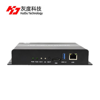 Écran LED couleur HD-A3L, logiciel Huidu, carte de contrôle 3G 4G, garantie 1 an, fonction SDK, publication publicitaire