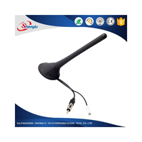 Antenne Multibeam Automobile de Haute Qualité avec Connecteur VW-K, Hauteur 262mm, Entrée 12VDC pour Véhicules