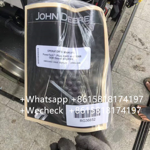 JD 6090AFM85 6068AFM85 6068SFM85 Marine <b>Engine</b> Supercharger Fuel Pump - Product Image 3