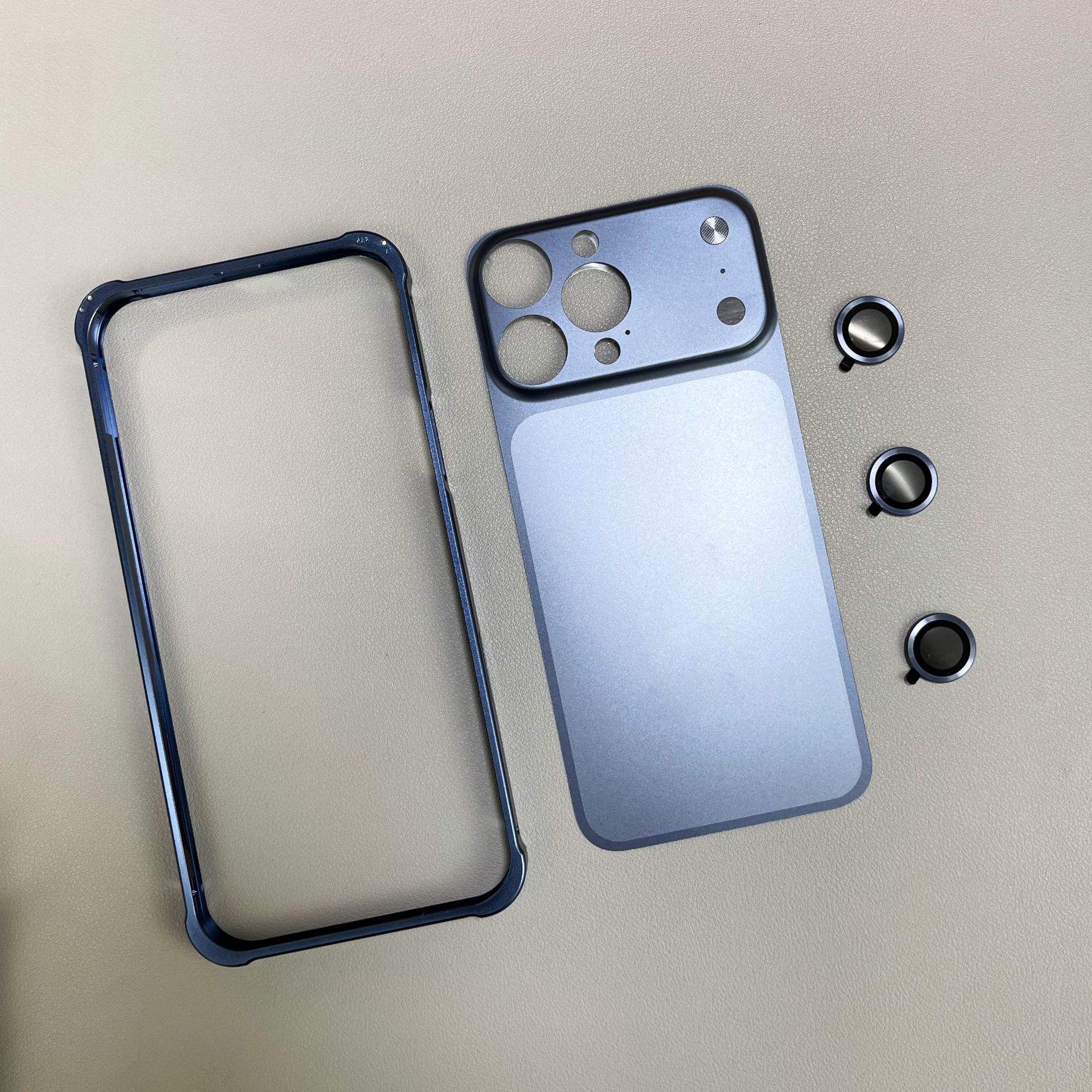 Autocollant bleu de changement de secondes, emballage œil d'aigle