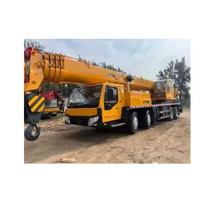 China brand 70 ton pickup boom mounted Telescopic diesel truck crane QY70K-I for Construction