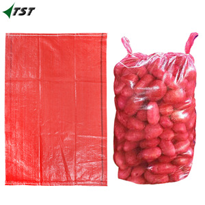 55X90cm PP Bolsa tejida Transparente Cebolla Patata Embalaje Bolsa tejida <span class=keywords><strong>para</strong></span> maíz Arroz - Product Image 4
