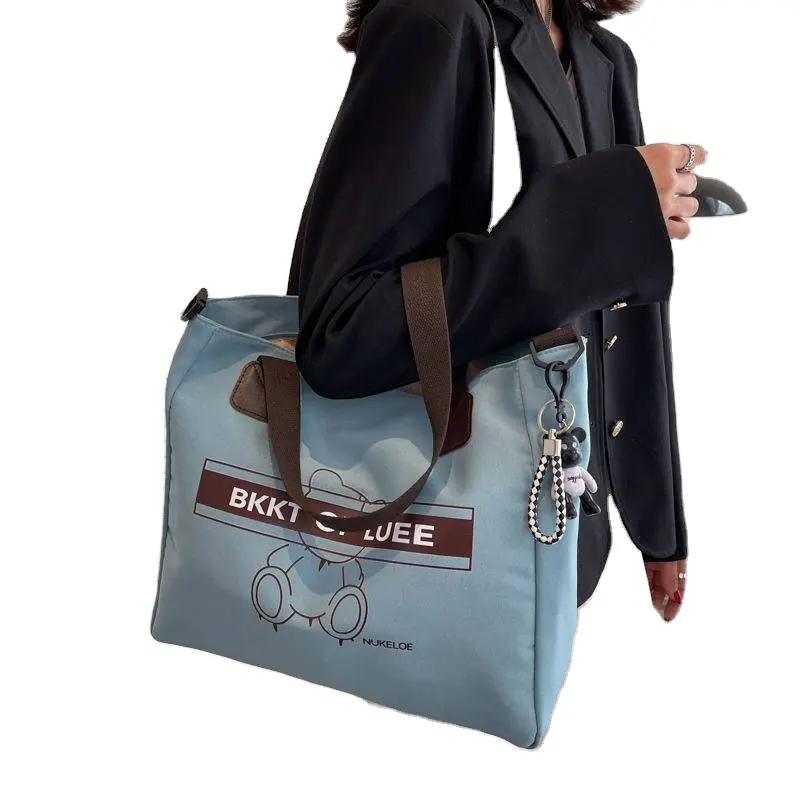 Custom Printed Cheap Cotton Eco Friendly Canvas Tote Bag Fashion Shopping Men's Women's Crossbody Messenger Bag
