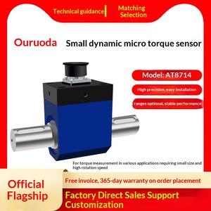 Датчик динамического крутящего момента Ouluda AT8714 для измерения силы затяжки и вращения, двунаправленное измерение крутящего момента (плюс/минус) - Product Image 2