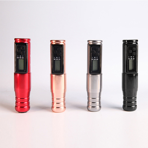 Máquina de Tatuaje Eléctrica Inalámbrica Profesional Recargable, Tipo Pluma Rotatoria para Agujas de Cartucho, Arte Corporal - Product Image 1