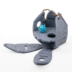 Nuovi Arrivi di Tendenza 2026 Palla Giocattolo Interattiva per Gatti in Feltro Ecologico - Product Image 3