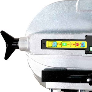 Máquina de sierra de cinta para corte de metal Sistema de refrigeración por agua hidráulico industrial Sierra de cinta de metal barata - Product Image 3