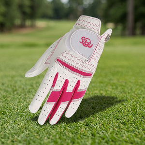 Ensemble de golf pour femmes MAS pour gauchers, cuir véritable, poignée antidérapante, lot économique, taille L - Product Image 3